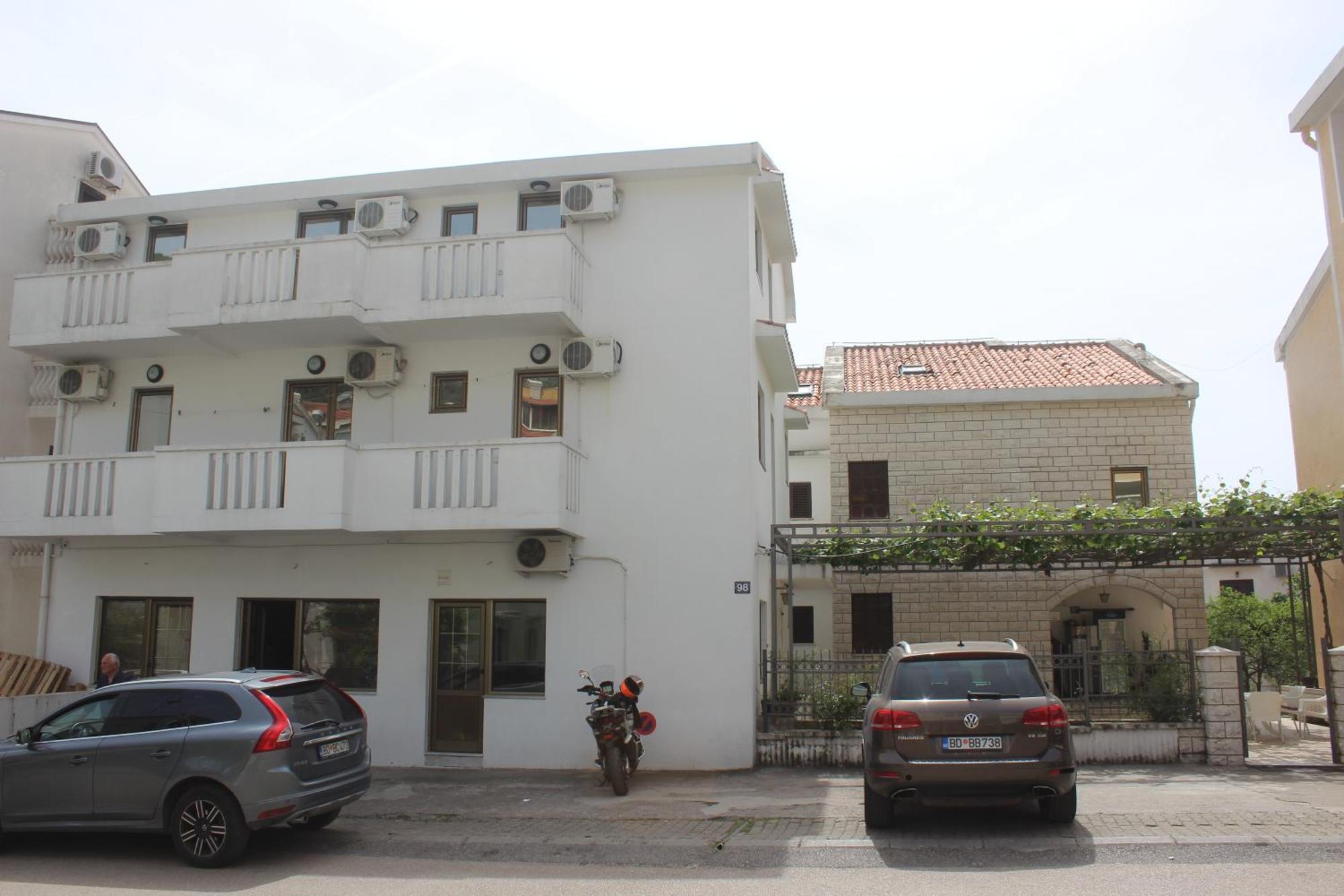 Nir Apartments Budva Bagian luar foto