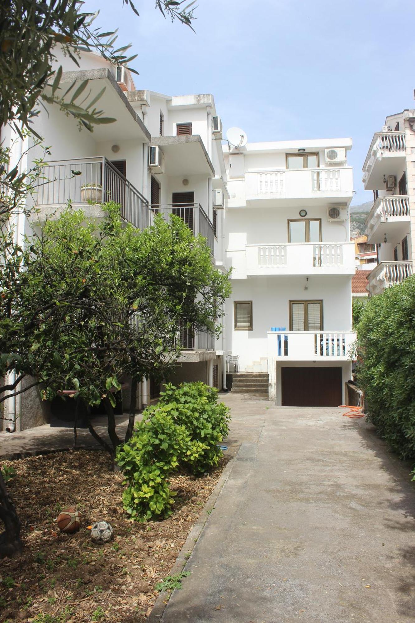 Nir Apartments Budva Bagian luar foto