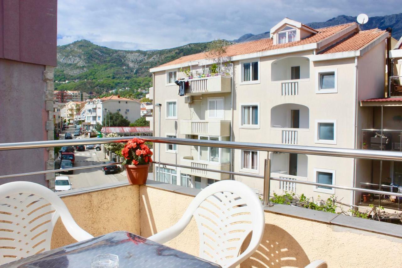 Nir Apartments Budva Bagian luar foto