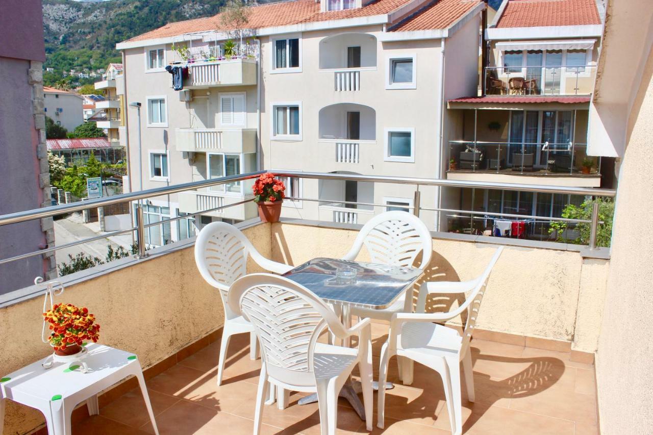 Nir Apartments Budva Bagian luar foto